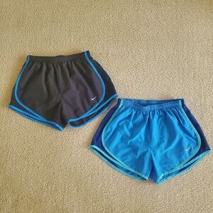 2 NWOT Nike Running Shorts
